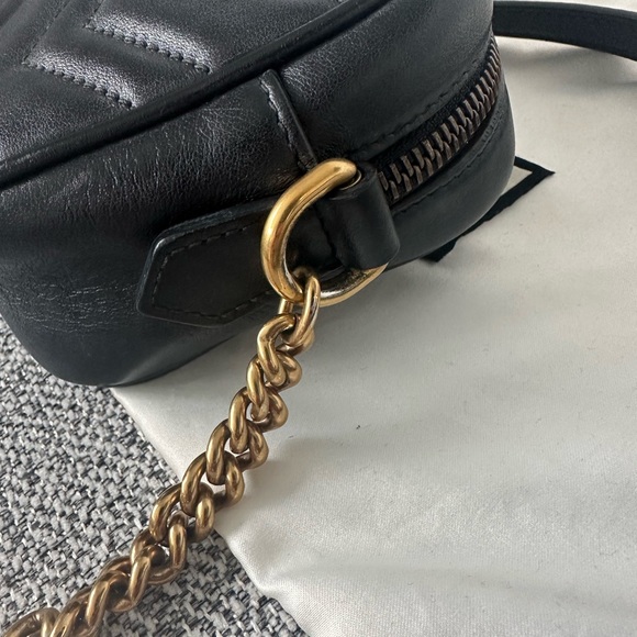 Gucci GG Marmot Matelassé Mini Bag (sold) - Picture 12 of 13